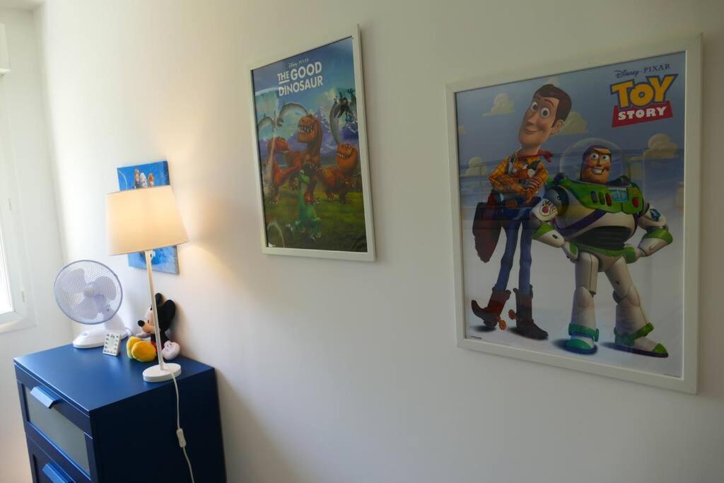 Disneyland Paris, Appartement 70M², Parking Prive Σερί Εξωτερικό φωτογραφία